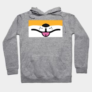 Shiba Face Hoodie